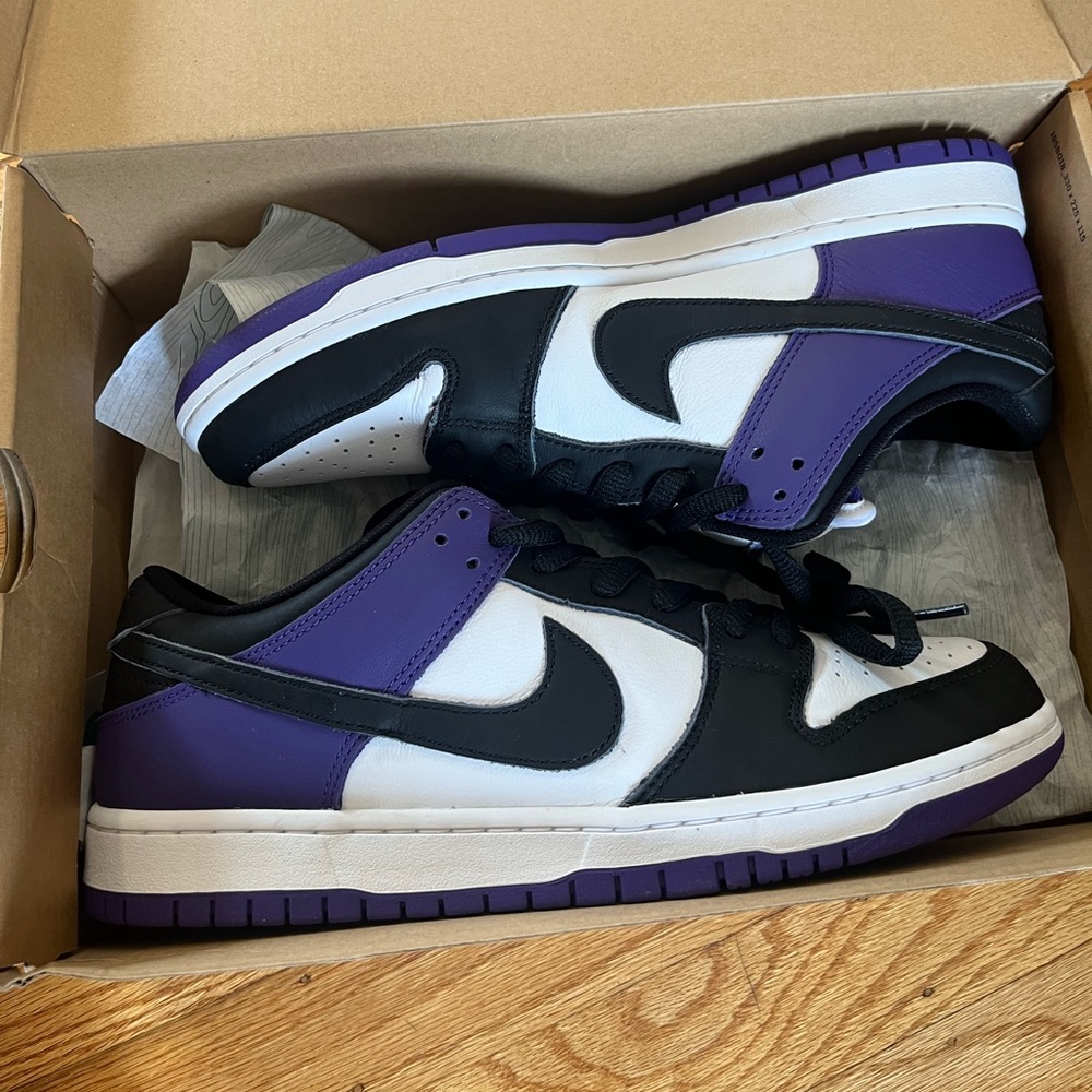 Nike SB Dunk Low - Court Purple
